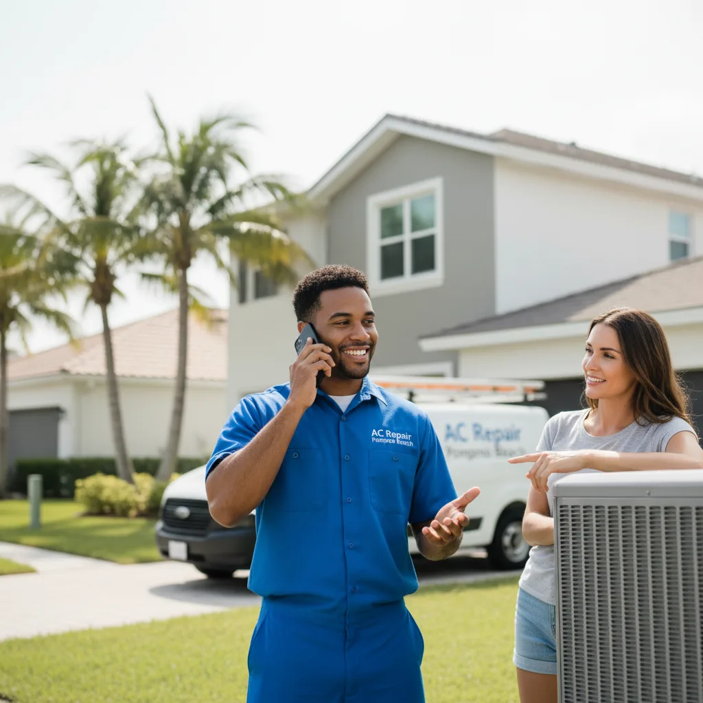 AC Repair Pompano Beach customer support in Kempner
